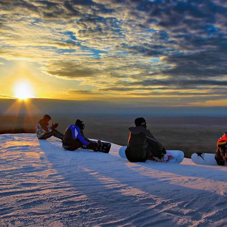 Caberfae Peaks Ski & Golf Resort Harrietta Buitenkant foto