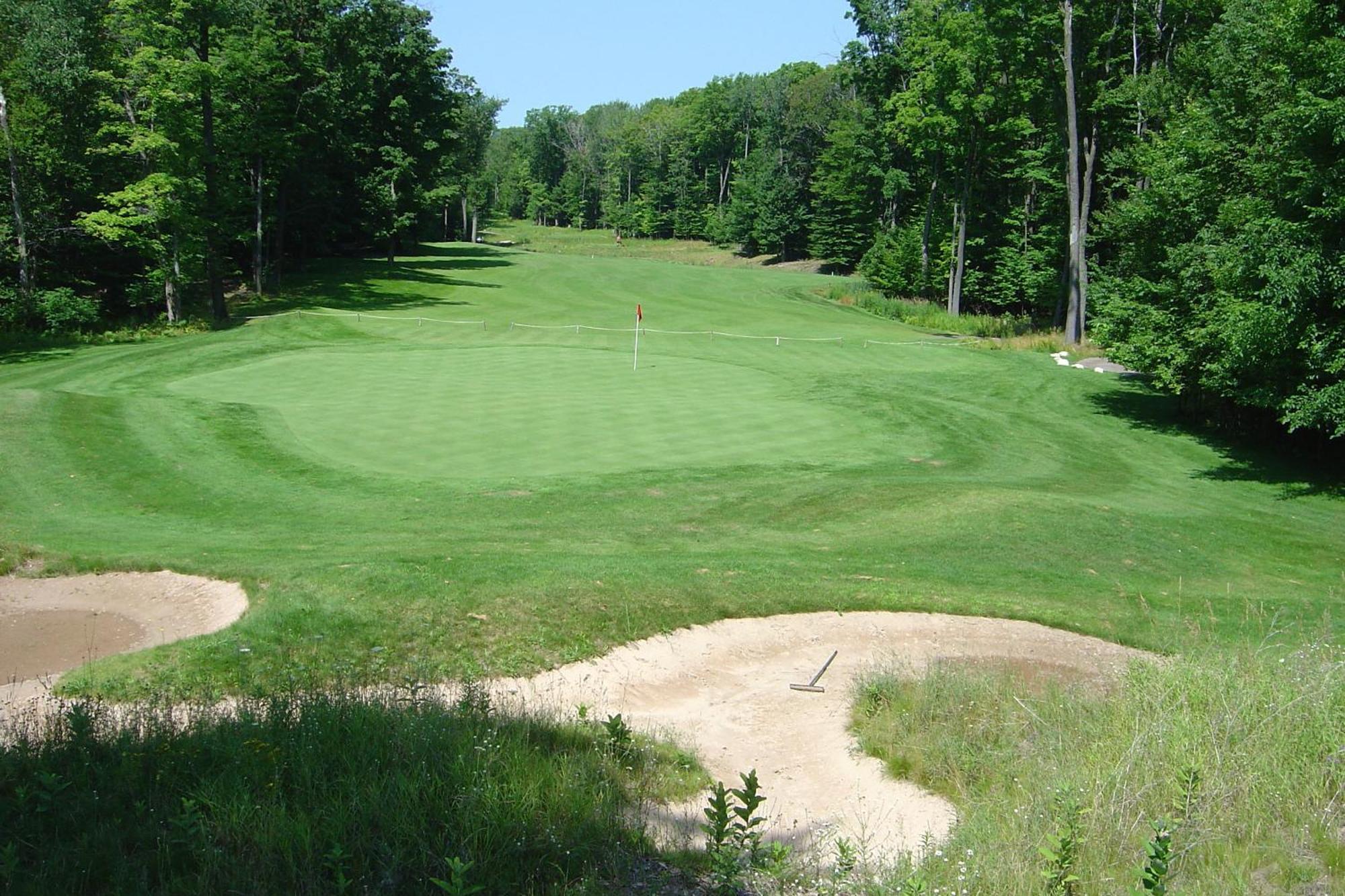 Caberfae Peaks Ski & Golf Resort Harrietta Buitenkant foto