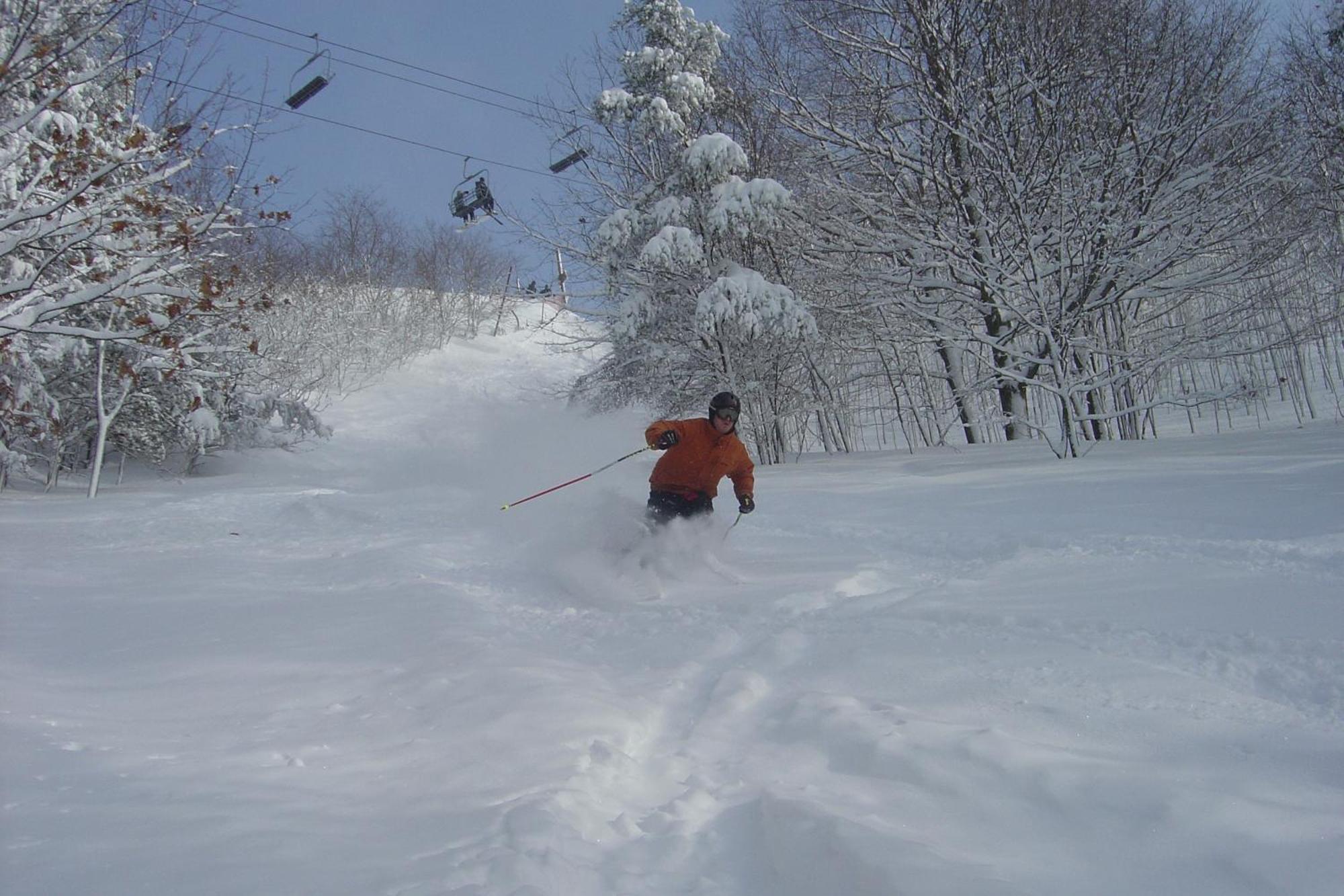 Caberfae Peaks Ski & Golf Resort Harrietta Buitenkant foto