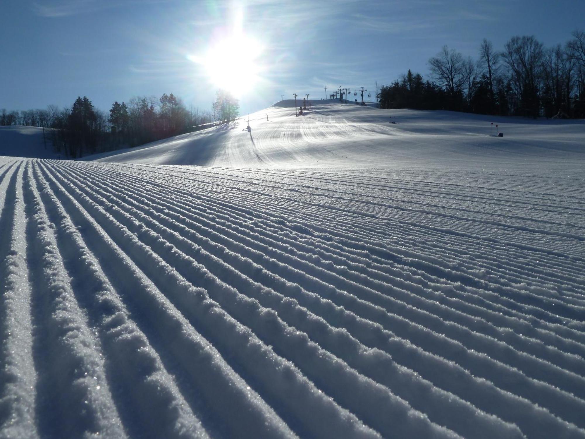 Caberfae Peaks Ski & Golf Resort Harrietta Buitenkant foto