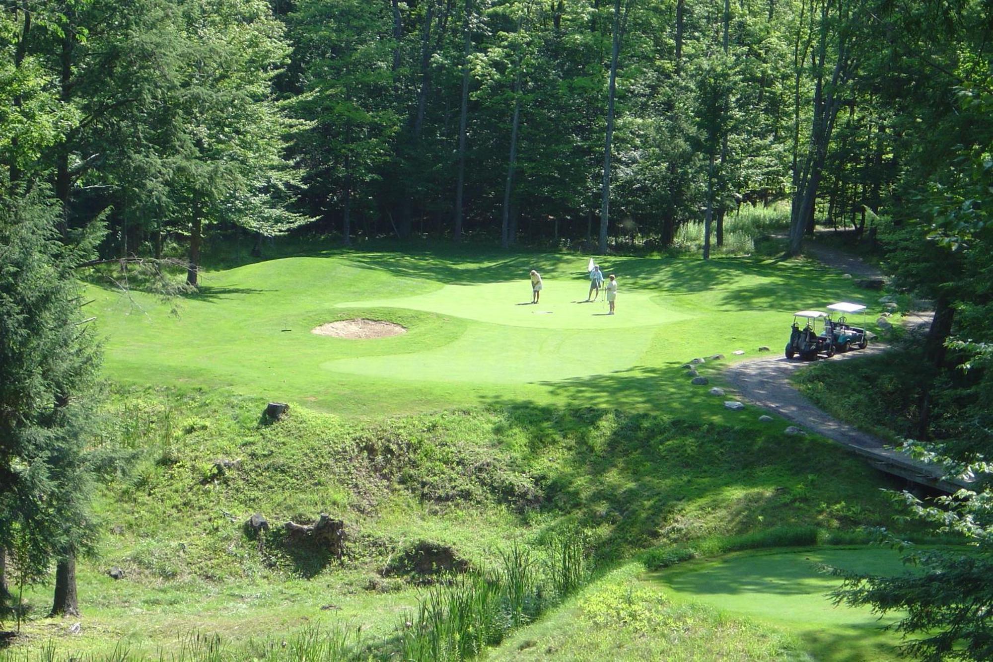 Caberfae Peaks Ski & Golf Resort Harrietta Buitenkant foto