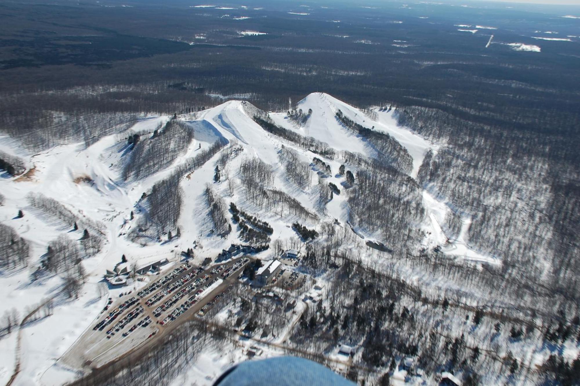 Caberfae Peaks Ski & Golf Resort Harrietta Buitenkant foto