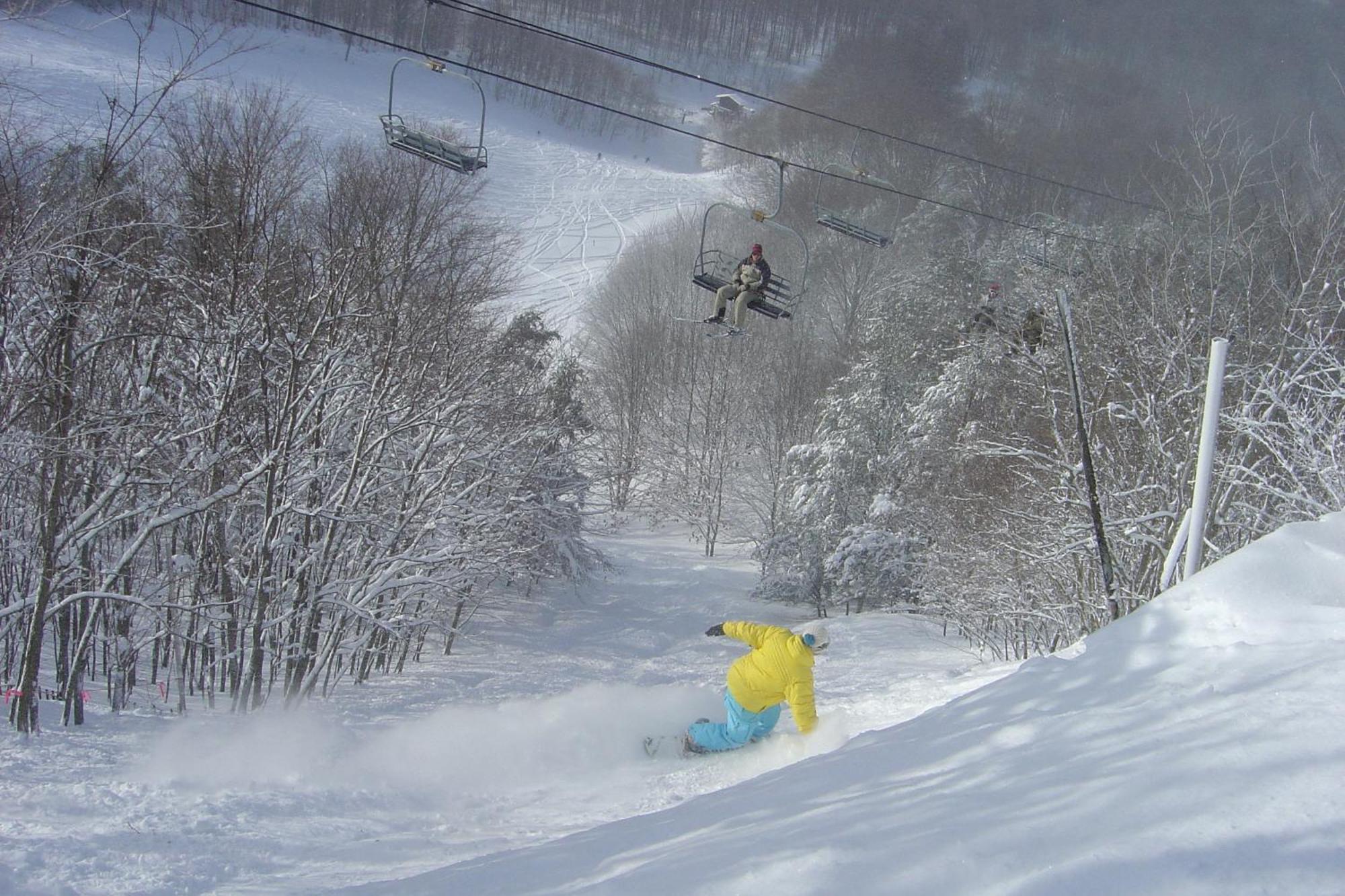 Caberfae Peaks Ski & Golf Resort Harrietta Buitenkant foto