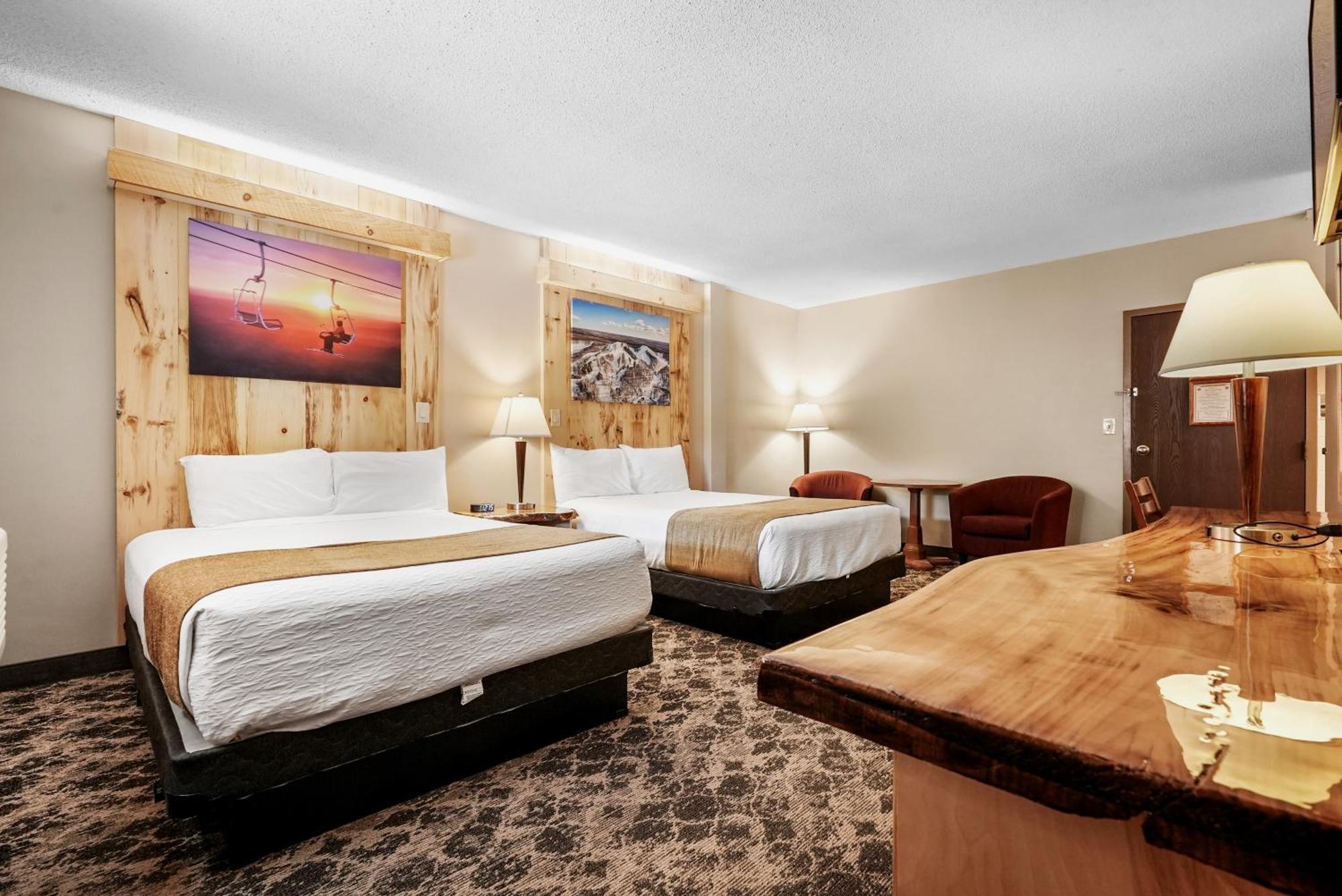 Caberfae Peaks Ski & Golf Resort Harrietta Buitenkant foto