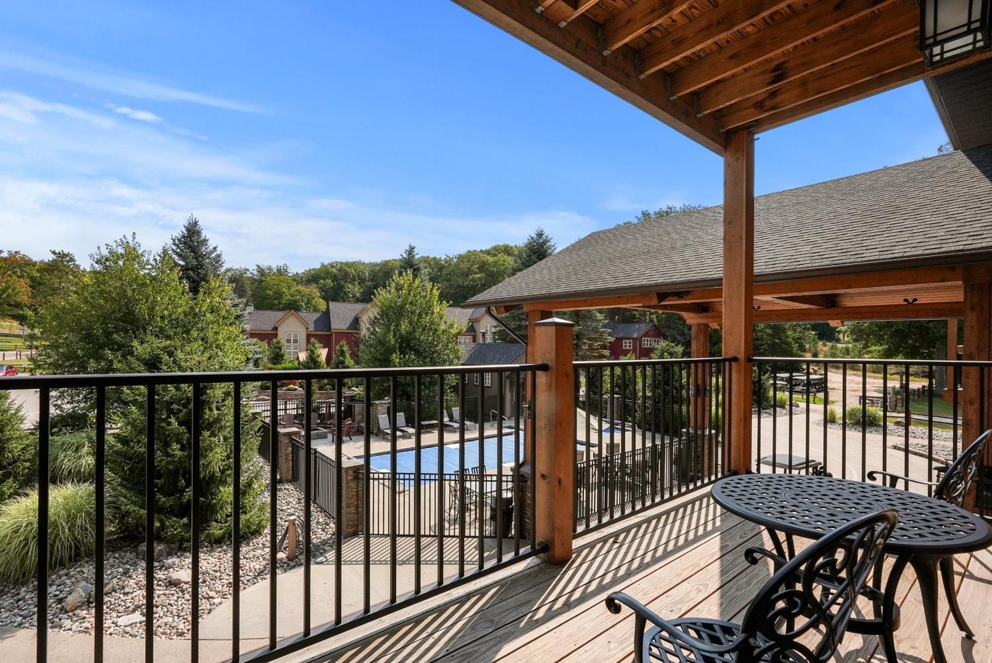 Caberfae Peaks Ski & Golf Resort Harrietta Buitenkant foto