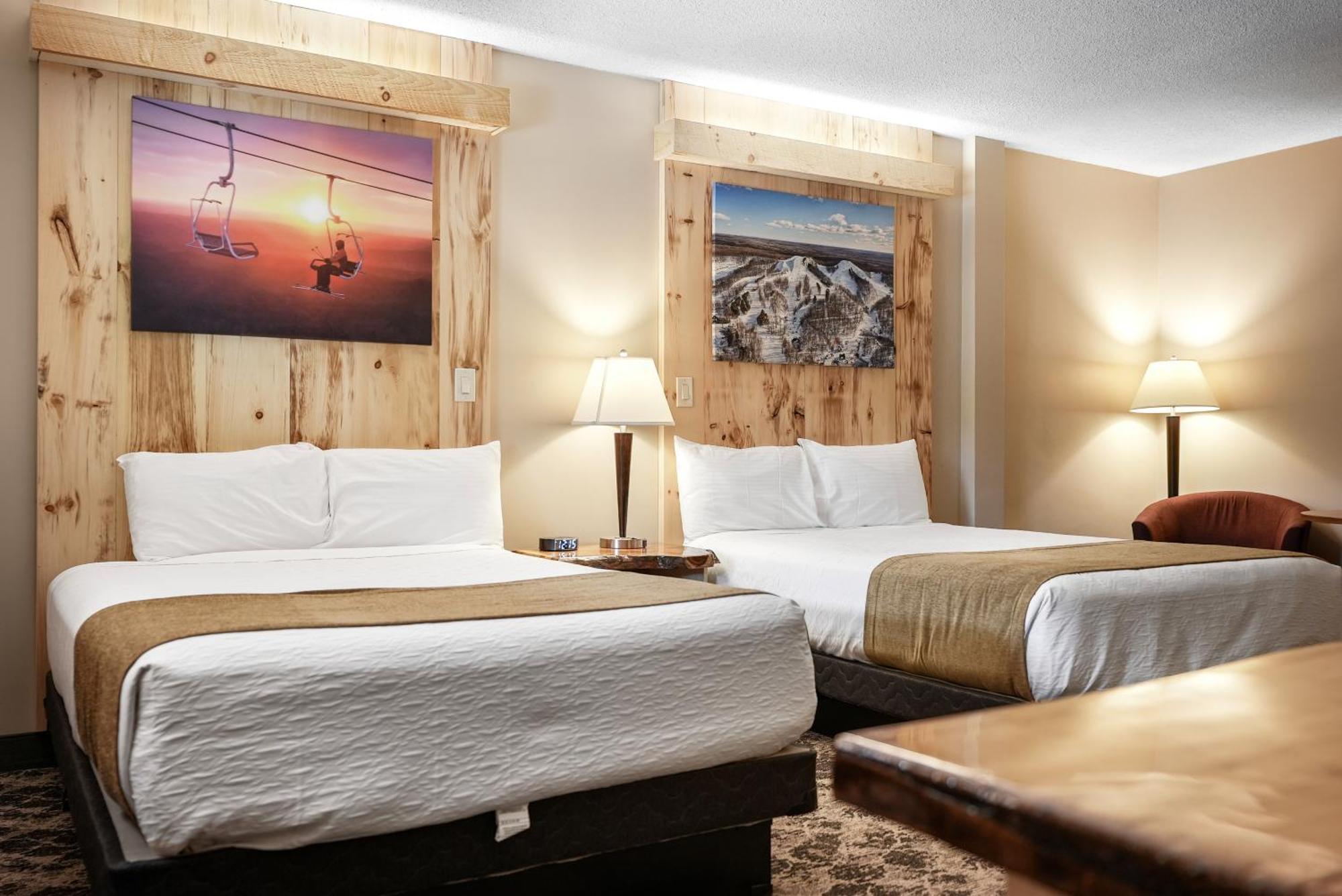 Caberfae Peaks Ski & Golf Resort Harrietta Buitenkant foto