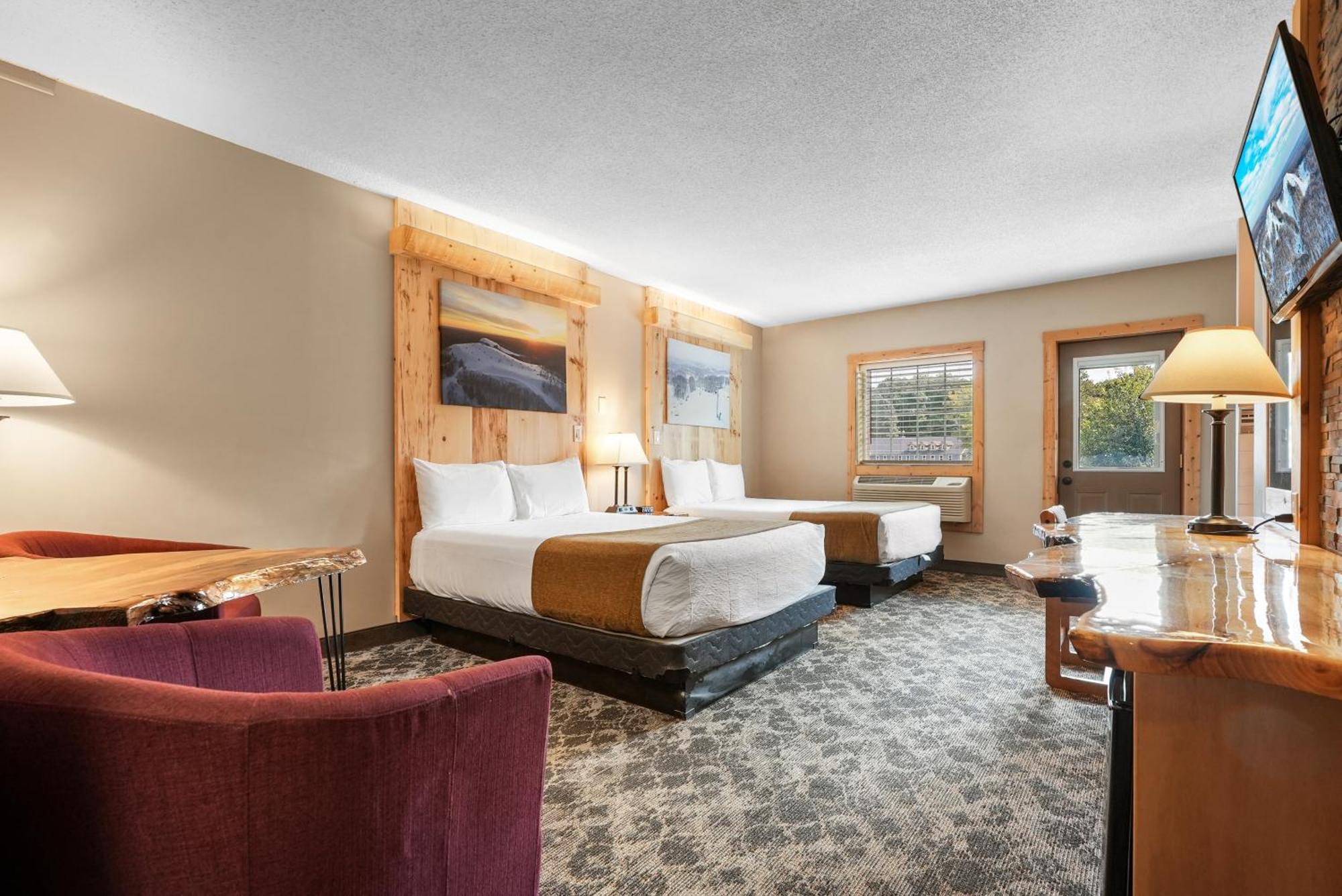 Caberfae Peaks Ski & Golf Resort Harrietta Buitenkant foto